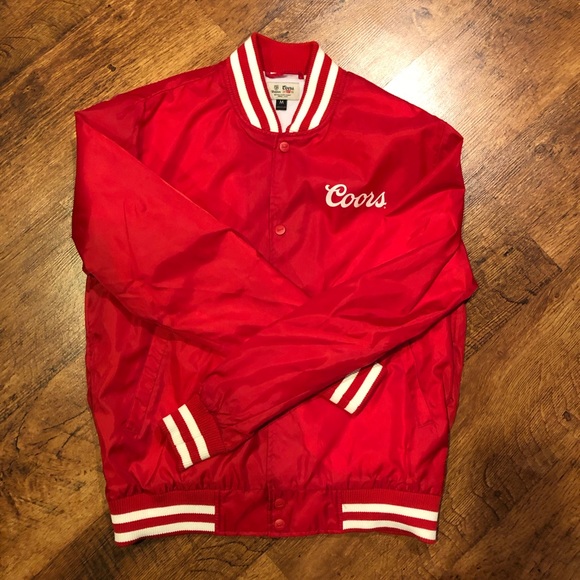 Brixton Jackets & Blazers - Brixton x Coors Banquet Bomber Jacket